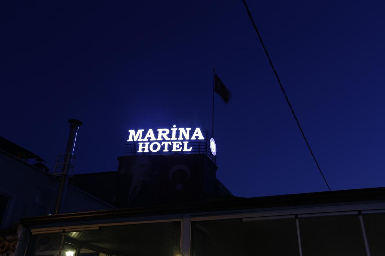 Burhaniye Marina Boutique Hotel Exterior foto